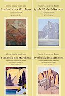Bild der 4 Bücher aus dem Set "Symbolik des Märchens", Verlag Stiftung Jung'sche Psychologie