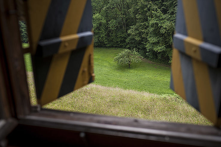 Ausblick aus dem Turm