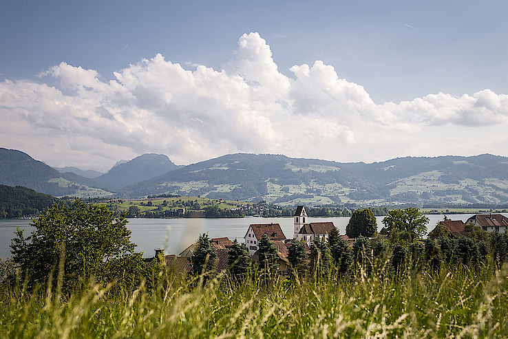 Bollingen am Obersee (St.Gallen, Schweiz)