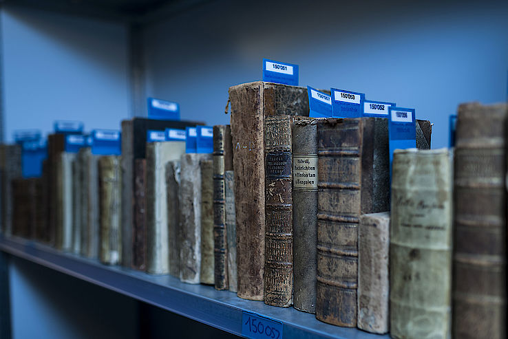 Alchemical books that belonged to Marie-Louise von Franz