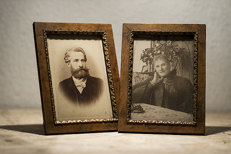 The grandparents of Marie-Louise von Franz