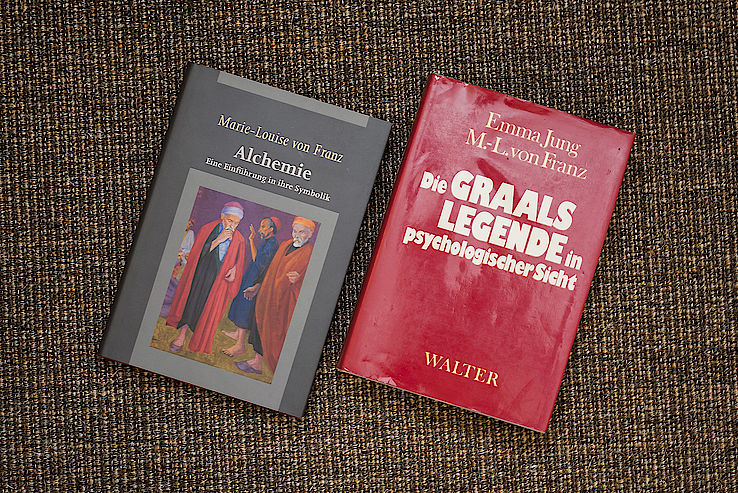 A book by Marie-Louise von Franz and a book written together with Emma Jung