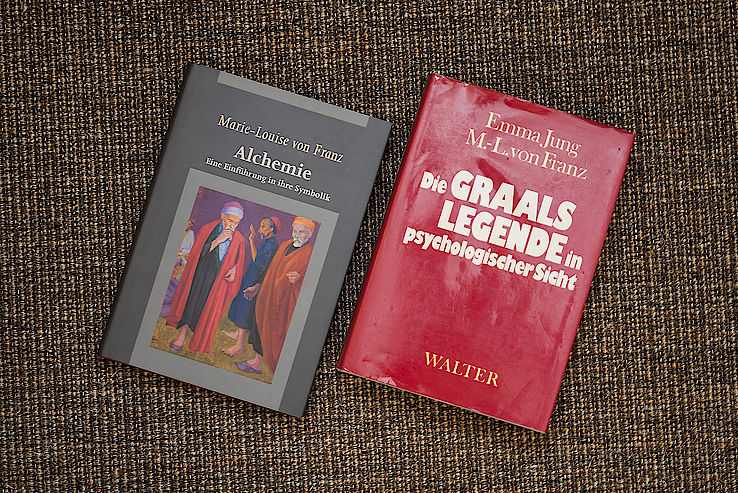 Un livre de Marie-Louise et un livre écrit en commun avec Emma Jung